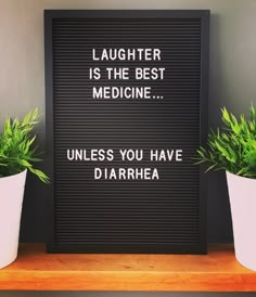 So true 😂 Letterboard Signs, Message Board Quotes, Laughter Is The Best Medicine, Word Board, Felt Letter Board, Decor Ikea, Board Quotes, Funny Letters, Life Quotes Love