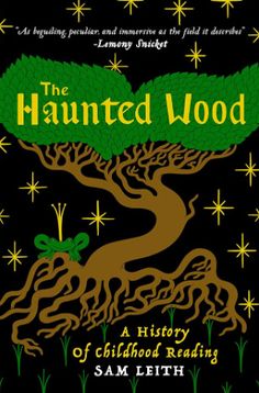 the book cover for the haunted wood by sam lith