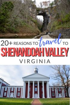 there are many things to see and do in sherandah valley, virginia