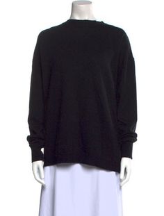 Ellery PulloverBlackLong Sleeve with Bateau NecklineFit:Knitwear by Ellery typically fit true to size. Black Turtleneck For Layering, Stretch Black Turtleneck, Black Funnel Neck Sweater For Layering, Black Fine Knit Sweater For Fall, Black Turtleneck For Fall Layering, Casual Black Turtleneck For Layering, Black Cashmere Top For Spring, Spring Black Cashmere Top, Black Cozy Funnel Neck Top