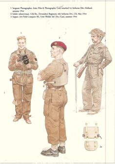 Battle Of Normandy, Normandy Landings, Wwii Uniforms, British Uniforms, British Armed Forces, Western Europe, British Army, Military Uniform