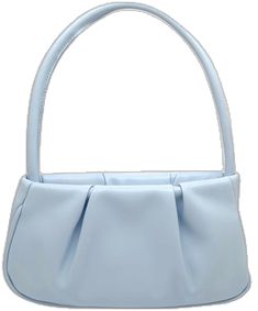 Trendy Blue Faux Leather Bag, Trendy Blue Bags For Day Out, Trendy Blue Shoulder Bag For Day Out, Blue Faux Leather Shoulder Bag, Blue Faux Leather Shoulder Bag For Everyday Use, Blue Rectangular Faux Leather Bag, Chic Light Blue Shoulder Bag, Blue Faux Leather Bag For Daily Use, Blue Faux Leather Bags For Daily Use