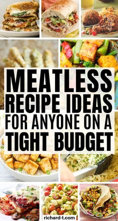 25 meatless meal ideas for anyone on a small budget