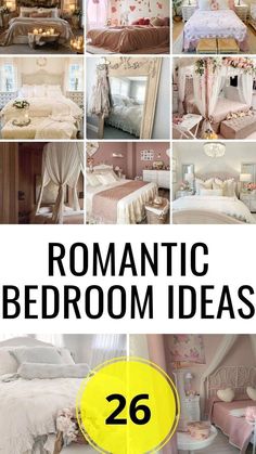 romantic bedroom decor ideas that are easy to make