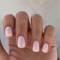 Casual Nails, Clean Nails, Nature Tattoos, Girls Nails, Classy Nails, Chic Nails, Manicure E Pedicure