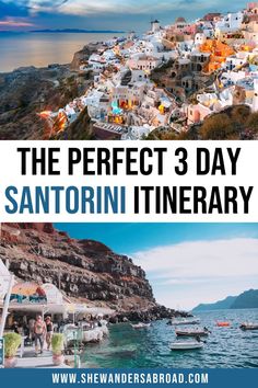 the perfect 3 - day san antonio itinerary with text overlaying image