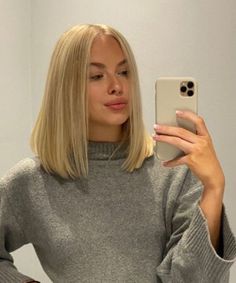 Long Bob Hairstyles For Straight Hair, Straight Long Bob Hairstyles, Long Bob Aesthetic, Blonde Bob Long, Long Bob Haircuts Straight, Long Bob 2024, Long Bob Braun, Straight Bob Blonde, Short Bob Hairstyles Blonde