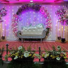 Wedding Backdrop Decoration Marriage Stage Decoration Indian Flower, Engement Stage Decorations, Simple Stage Decorations At Home, Decoration Ideas For Engagement At Home, Engement Decoration, Dance Stage Decoration, Sagai Decoration, Simple Stage Decorations For Engagement, Reception Decorations Simple