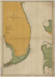 an old map of the coast of new england