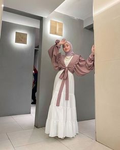 Outfits Muslim, Fesyen Islam, Hijab Look