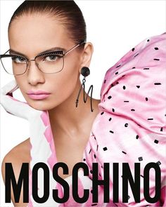 moschino - eyewear - glasses - sunnies - sunglasses - elegant - luxury - stylish - amazing - top - eyewear design - glasses swag Eyewear Campaign, Caroline Vreeland, Chicago Fashion, Gucci Jewelry, Pretty Green, Clothes Horse