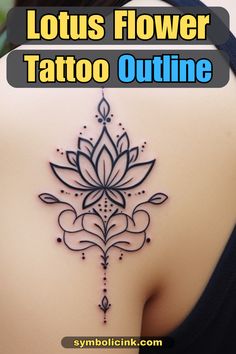 Lotus Flower Tattoo Outline Lotus Flower Tattoo Mandala, Lotus Flower And Semicolon Tattoo, White Lotus Flower Tattoo, Mother Daughter Lotus Tattoo, Feminine Lotus Flower Tattoo, Lotus Flower Tattoo Sternum, Lotus Flower Neck Tattoo, Lotus Ankle Tattoo, Lotus Flower Drawing Tattoo