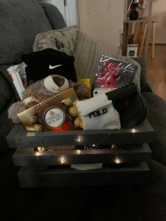 50+ DIY Christmas Presents for Family, Friends and Co-Workers - HubPages Christmas Boo Basket For Boyfriend, Bf Burr Basket Ideas, Burr Basket For Bf Christmas, Boys Bday Gift Ideas, Brr Baskets Gift Ideas For Men, Christmas Burr Basket For Boyfriend, Bf Boo Basket Ideas, Burrr Baskets For Boyfriend, Brr Baskets Gift Ideas For Him