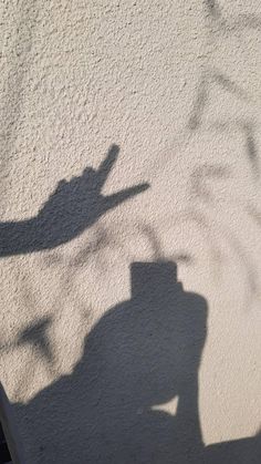 the shadow of a person sitting on a bench