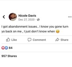 two tweets that are on the same page, one has an image of nicole davis