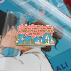 The Love Hypothesis Enamel Pin with hearts, chemist materials, and a quote from the book Ali Hazelwood Quotes, The Love Hypothesis, Love Hypothesis, Ali Hazelwood, Teen Romance Books, Feminist Quotes, Disney Trading Pins, Head Over Heels, Hard Enamel Pin