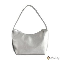 Bird in Bag - New bag female patent leather handbag trend shoulder bag female handbag fashion retro underarm bag Silver Baguette Bag For Shopping, Pillow Bag, Patent Leather Handbags, Trendy Shoulder Bag, Retro Mode, Luxury Purses, Underarm Bag, Designer Wallets, Trending Handbag