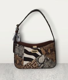 NWT Lauren Ralph Lauren Patchwork Animal Print Handbag Purse Leopard Zebra Reptile MSRP $375.00 Ralph Lauren Patchwork, Animal Print Handbags, Large Mermaid, Davids Tea, Gold Bag, Calf Hair, Handbag Purse, 21st Birthday, Leather Handbag