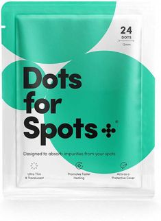 Find many great new & used options and get the best deals for Dots for Spots Acne Patches - Pack 24 Count (Pack of 1), Original Dot - Round  at the best online prices at eBay! Free delivery for many products! Hydrocolloid Patches, Acne Patches, Pimple Patches, Pimple Patch, Acne Spots, Cruelty Free Skin Care, Without Makeup, Beauty Shop