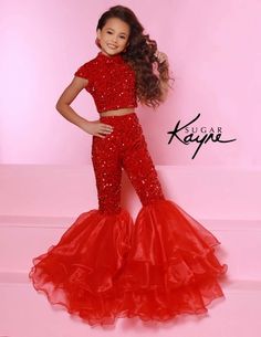 Valentines Pageant Outfit Of Choice, Valentines Pageant Wear, Fun Fashion Pageant Outfit, Pageant Pictures, Pageant Ooc, Organza Styles, Kids Pageant Dresses, Pageant Outfits, Pageant Wear