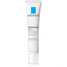 La Roche-Posay Effaclar Duo Acne Spot Treatment reduces the number and severity of acne blemishes, pimples, blackheads and whiteheads. Shop online today! Pimples Under The Skin, Effaclar Duo, La Roche Posay Effaclar, Benzoyl Peroxide, Acne Spots, Acne Remedies, Acne Blemishes, How To Get Rid Of Acne, Roche Posay