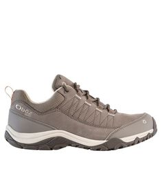 Women's Oboz Ousel B-Dry Hiking Shoes | Hiking Boots & Shoes at L.L.Bean Outdoor Walking Shoes With Arch Support And Round Toe, Walking Shoes With Arch Support For Outdoor Activities, Ergonomic Walking Shoes With Arch Support For Outdoor Activities, Ortholite Insole Walking Shoes For Outdoor Activities, Ergonomic Walking Shoes With Rubber Sole For Outdoor, Functional Walking Shoes With Arch Support For Hiking, Outdoor Lace-up Walking Shoes With Ortholite Insole, Lace-up Walking Shoes With Arch Support For Outdoor Activities, Outdoor Lace-up Walking Shoes With Arch Support