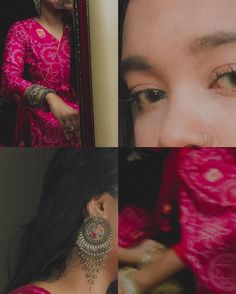 Aesthetic Traditional Story Ideas, Desi Asthetic Poses, Self Portrait Poses, Friend Poses Photography, Photography Posing Guide, Stylish Photo Pose, Face Photography, Instagram Ideas Photography