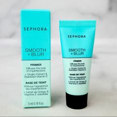 Brand: Sephora, Condition: New Makeup Sephora, Makeup Primer, Sephora Makeup, Blur, Womens Makeup, Sephora, Color Blue, Conditioner, Makeup