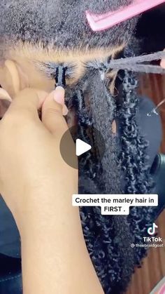 black_hair_court on Instagram: How to install butterfly locs Follow @finaafricanhairbraiding @finalaparisienne2627 Follow other page @bhcorganics for beauty products… Butterfly Faux Locs Tutorial, Butterfly Faux Locs Hairstyles, Butterfly Locks Tutorials, Butterfly Locs With Shaved Sides, Butterfly Locs Over Real Locs, How To Do Butterfly Locs, Ways To Style Butterfly Locs, How To Style Butterfly Locs