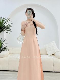 🌻 Stretchy level: 2/10 🌻Material: Lụa vân gỗ 🌻 The measurement of this ao dai (long dress) is in Vietnamese size (American size tends to be bigger for the same size). Please LOOK AT THE SIZE CHART CAREFULLY BEFORE ORDERING. There might have some chalk writings on the fabric due to making process. These marks can be washed away easily. 🌻No returns or exchanges Buyer can contact seller about any issues with an order. 💜 Thank you very much!💜 Chalk Writing, 3d Flowers, Fort Worth, Dress Clothes For Women, Chalk, Long Dress, Fort, Dress Outfits, Size Chart