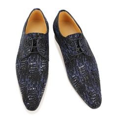 Elevate your wedding ensemble with the ChicLeather Alligator Wedding Brogue Shoes. Crafted from premium cow leather, these shoes exude sophistication and style. With a sleek buckle closure and pointed toe design, these brogue shoes are the perfect choice for the modern groom. Step into luxury and make a statement on your special day. Elegant Semi-formal Dress Shoes With Crocodile Pattern, Fitted Wingtip Oxfords For Wedding, Fitted Brogue Lace-up Shoes For Wedding, Formal Fitted Oxfords With Crocodile Pattern, Fitted Plain Toe Dress Shoes For Party, Party Leather Shoes With Brogue Detailing And Almond Toe, Elegant Patent Leather Dress Shoes With Crocodile Pattern, Luxury Fitted Leather Shoes With Crocodile Pattern, Elegant Crocodile Pattern Dress Shoes For Formal Occasions