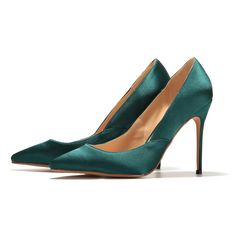 Shop Dark Green V-Cut Stiletto Heels Pointy Toe Chic Wedding Shoes Pumps For Women color Green for Anniversary, Going out, Wedding, Work with worldwide Free shipping & Free return. Prom Court Shoes With 4-inch Heel, Fitted High Heel Heels For Banquet, Banquet Fitted High Heels, Fitted High Heel Wedding Shoes For Banquets, Fitted High Heel Wedding Shoes For Banquet, Chic High Heel Wedding Shoes For Banquet, Pointed Toe Court Shoes With 4-inch Heel For Prom, Pointed Toe 4-inch Heels For Banquets, Elegant Green Heels For Evening