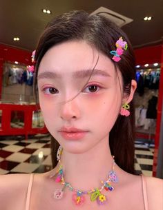 Cute And Aesthetic, Ulzzang Makeup, Ethereal Makeup, Fancy Makeup, Asian Eye Makeup, Creative Makeup Looks, Makeup Styles, Makeup Makeover, Asian Makeup