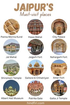 the top 10 tourist attractions in jalpur's must - visit places, india