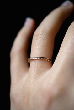 14K Gold fill Twist stacking rings gold stack ring skinny | Etsy Yellow Gold Stackable Toe Rings, Classic Tiny Midi Rings For Wedding, Classic Tiny Midi Wedding Rings, 14k Rose Gold Filled Stackable Rings For Wedding, 14k Rose Gold Filled Stackable Wedding Rings, Classic Rose Gold Delicate Midi Rings, Stacking Rings Gold, Beaded Stacking Rings, Thick Gold Ring