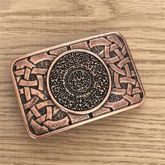 "Muslim amulets and talismans are astonishingly varied. As in other cultures, most of them closely connected with religion. The buckle measures approximately 1 3/4\" x 2 3/4\". (4,8cm x 7.3cm) (2.8 Oz / 73g) Fits 1 ½ \" belt size Metal alloy. Environmental material, nickel and lead free. Belt not included. To shop our buckles, visit: https://etsy.me/2TE5rVU If you have time, check out other items in our shop https://www.etsy.com/shop/DaLeeShop" Handmade Bohemian Belt Buckles As Gift, Sun Amulet, Protective Talisman, Etsy Listing Photos, Leather Wrist Cuff, Anchor Jewelry, Double Buckle Belt, Brass Belt Buckles, Jewelry Connectors