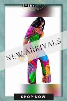 Colorful Print V-neck Loose Jumpsuits Chic Multicolor Printed Jumpsuits And Rompers, Chic Multicolor Jumpsuits And Rompers With Vibrant Print, Trendy Multicolor Jumpsuits And Rompers For Vacation, Vibrant Jumpsuits And Rompers For Spring, Chic Multicolor Jumpsuit With Vibrant Print, Multicolor V-neck Jumpsuits And Rompers For Spring, Chic Multicolor V-neck Jumpsuits And Rompers, Multicolor V-neck Jumpsuit For Vacation, Multicolor V-neck Jumpsuits And Rompers For Beach