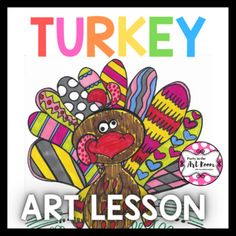 the turkey art lesson for kids