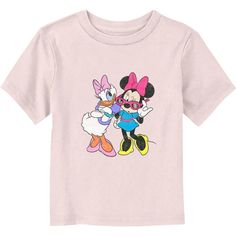 60% Cotton  40% PolyesterWash cold; dry lowImportedListed in toddlers sizes Cute Pink Minnie Mouse T-shirt, Playful Minnie Mouse Cotton T-shirt, Pink Cotton Mickey Mouse T-shirt, Pink Mickey Mouse Cotton T-shirt, Pink Minnie Mouse Crew Neck T-shirt, Playful Cotton T-shirt With Minnie Mouse, Playful Pink Mickey Mouse T-shirt, Spring Mickey Mouse Crew Neck T-shirt, Pink Mickey Mouse T-shirt With Crew Neck