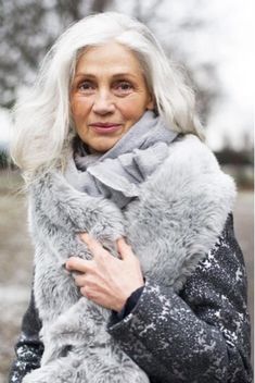 The Fashion Elder: Beauty has no expiration date Garance Dore, Going Gray, 인물 사진