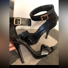 Brand New! Cream Colored Heels, Gold Ankle Strap Heels, Vegan Heels, Pointy Pumps, Nude Strappy Heels, Wild Diva Shoes, Orange Heels, Tie Up Heels, Colorful Heels