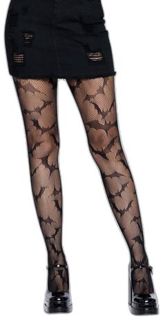 Stretch Mesh Hosiery For Fall, Fall Mesh Stretch Tights, Halloween Stretch Fishnet Legwear, Stretch Fishnet Legwear For Halloween, Halloween Stretch Stockings, Thigh High Fishnet Hosiery For Halloween, Fishnet Thigh High Hosiery For Halloween, Thigh High Stretch Hosiery For Halloween, Fishnet Thigh Highs For Halloween