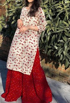 Do follow to see more outfit inspo. Trending Summer Nails, Desi Fits, Simple Kurti, Latest Dress Design, Pakistani Fashion Casual, Wedding Mehndi