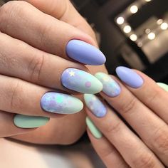 Inspiration Nails, Nails Ombre, Pastel Gradient, Super Nails, Nails Polish, Ideas Nails, Gradient Nails