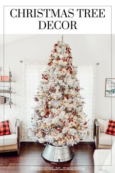 Christmas Tree Decor Luxury Christmas Decor, White Christmas Tree Decorations, Christmas Tree Decorations Diy, Christmas Tree Inspiration, Christmas Interiors, What Is Christmas, Christmas Inspo, Christmas Tree Decor