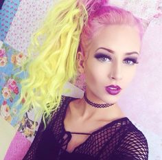 Tumblr Hair, Lots Of Makeup, Teen Hairstyles, Fantasy Makeup, Hair Colour