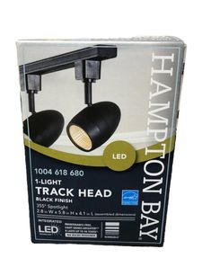 two track head spotlights in a box