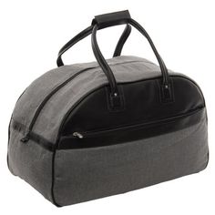 Double zip-opening to large main compartment with an interior zip-pocket. Large front zip-compartment, double handles, and an adjustable/detachable shoulder strap. Size: 1 size. Color: Black. Gender: female. Age Group: adult. Functional Satchel With Zipper For Overnight Trips, Modern Weekender Bag With Zipper For Trips, Modern Weekender Bag For Trips, Shoulder Bag With Zipper Closure For Overnight Trips, Duffle Bag With Zipper Closure For Overnight Trips, Double Handle Duffle Bag With Zipper For Overnight Trips, Satchel Shoulder Bag With Zipper For Overnight Trips, Modern Shoulder Bag With Zipper For Overnight Trips, Modern Shoulder Bag For Overnight Trips