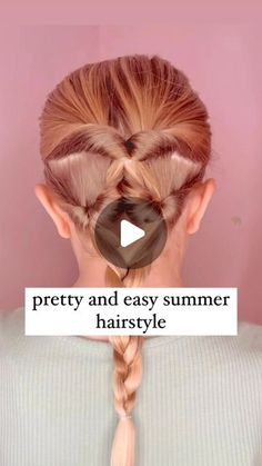 Audrey McClelland on Instagram: "PRETTY SUMMER HAIRSTYLE 🌞 Or - for any time of the year! It’s a fun one that is very easy to do and looks really cute when it’s done! I also love that you could style this 2 different ways, which I share in the video. ❤️ . I will share the hair styling cream that we use in my stories and also in my highlights! . #summerhair #funhair #hairdo #braidideas #braidinspo #braidinspiration #braid #simplehairstyles #simplehair #simplehairstyle #easyhairstyles #easyhairstyle #easyhairstylesforgirls #cutehairstyles #cutehair #hairvideo #hairideas #hairinspo #hairinspiration #hairvideos #hairidea #schoolhairstyles #schoolhair #hairstyles #hair #hairstyle #hairtutorial #hairtutorials" Toddler Hair Dos, Hair Styling Cream, Easy Braid Styles, Picture Day Hair, Toddler Hairstyles, Braid Inspiration, Really Long Hair, Easy Summer Hairstyles, Baby Style