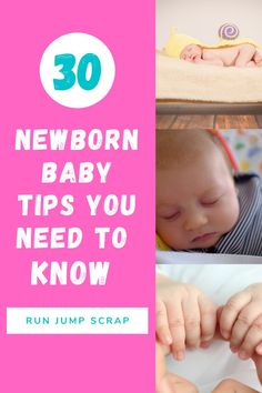 newborn baby tips you need to know about